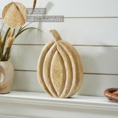 89822-Carved-Wooden-Pumpkin-Natural-10x7.25x1.5-image-6