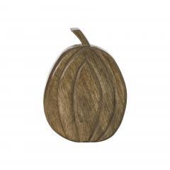 89823-Carved-Wooden-Pumpkin-Walnut-Brown-8x6x1.5-image-2