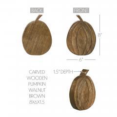 89823-Carved-Wooden-Pumpkin-Walnut-Brown-8x6x1.5-image-5