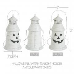 89855-Halloween-Lantern-Tealight-Holder-Antique-White-12x8x6-image-5