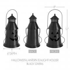 89856-Halloween-Lantern-Tealight-Holder-Black-12x8x6-image-5
