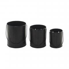 89857-Jack-O-Lantern-Bucket-Set-of-3-5-6-7-inch-image-3