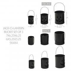 89857-Jack-O-Lantern-Bucket-Set-of-3-5-6-7-inch-image-5