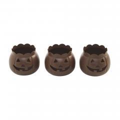 89860-Jack-O-Lantern-Candle-Holder-Bronze-Set-of-3-3x3.5x3.5-image-2