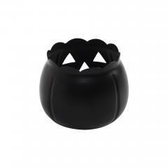 89862-Jack-O-Lantern-Candle-Holder-Black-4.25x5.25x5.25-image-3