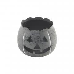 89863-Jack-O-Lantern-Candle-Holder-Antique-Grey-4.25x5.25x5.25-image-2