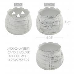 89864-Jack-O-Lantern-Candle-Holder-Antique-White-4.25x5.25x5.25-image-5