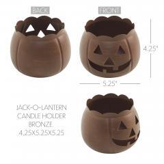 89865-Jack-O-Lantern-Candle-Holder-Bronze-4.25x5.25x5.25-image-5