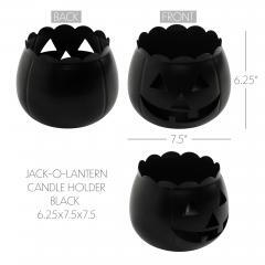 89866-Jack-O-Lantern-Candle-Holder-Black-6.25x7.5x7.5-image-5