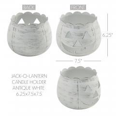 89868-Jack-O-Lantern-Candle-Holder-Antique-White-6.25x7.5x7.5-image-5