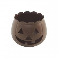 89869-Jack-O-Lantern-Candle-Holder-Bronze-6.25x7.5x7.5-image-2