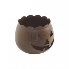 89869-Jack-O-Lantern-Candle-Holder-Bronze-6.25x7.5x7.5-image-4