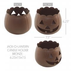 89869-Jack-O-Lantern-Candle-Holder-Bronze-6.25x7.5x7.5-image-5