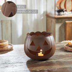 89869-Jack-O-Lantern-Candle-Holder-Bronze-6.25x7.5x7.5-image-6