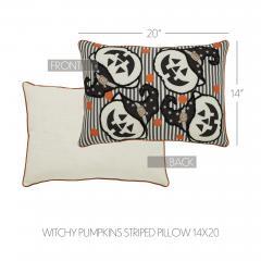 89874-Witchy-Pumpkins-Striped-Pillow-14x20-image-4