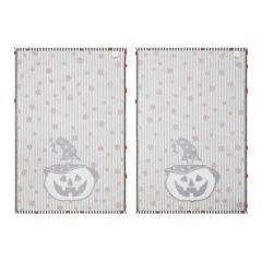 89877-Witchy-Pumpkins-Striped-Tea-Towel-Set-of-2-19x28-image-3