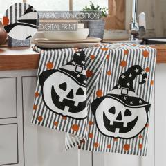 89877-Witchy-Pumpkins-Striped-Tea-Towel-Set-of-2-19x28-image-6