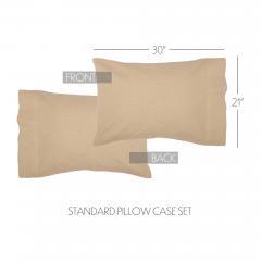 90152-Burlap-Vintage-Standard-Pillow-Case-Set-21x30-Bundle-2-Pillow-Case-Sets-image-4