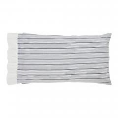 90154-Sawyer-Mill-Black-Ruffled-King-Pillow-Case-Set-21x36-4-Bundle-2-Pillow-Case-Sets-image-2