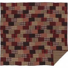 90157-Wyatt-King-Quilt-Set-1-Quilt-105Wx95L-w-2-Shams-21x37-6pc-Bundle-Quilt-Shams-Pillow-Cases-Bed-Skirt-image-2