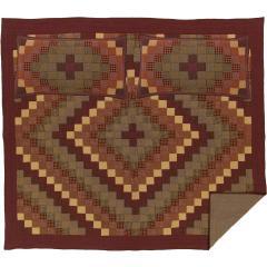 90159-Heritage-Farms-King-Quilt-Set-1-Quilt-105Wx95L-w-2-Shams-21x37-5pc-Bundle-Quilt-Shams-Pillow-Cases-image-2