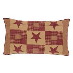 90161-Ninepatch-Star-California-King-Quilt-Set-1-Quilt-130Wx115L-w-2-Shams-21x37-5pc-Bundle-Quilt-Shams-Pillow-Cases-image-4