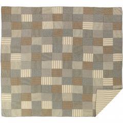 90163-Sawyer-Mill-Charcoal-King-Quilt-Set-1-Quilt-105Wx95L-w-2-Shams-21x37-5pc-Bundle-Quilt-Shams-Pillow-Cases-image-2