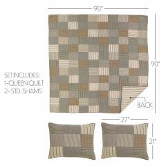 90164-Sawyer-Mill-Charcoal-Queen-Quilt-Set-1-Quilt-90Wx90L-w-2-Shams-21x27-5pc-Bundle-Quilt-Shams-Pillow-Cases-image-6