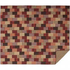 90167-Wyatt-California-King-Quilt-Set-1-Quilt-130Wx115L-w-2-Shams-21x37-5pc-Bundle-Quilt-Shams-Pillow-Cases-image-2
