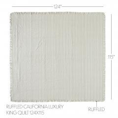 90170-Finders-Keepers-Ruffled-California-Luxury-King-Quilt-124Wx115L-6pc-Bundle-Quilt-Euro-Shams-Shams-Bed-Skirt-image-10
