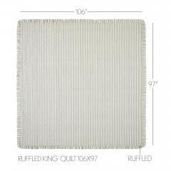 90173-Finders-Keepers-Ruffled-King-Quilt-106Wx97L-5pc-Bundle-Quilt-Euro-Shams-Shams-image-9