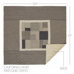 90175-My-Country-California-Luxury-King-Quilt-124Wx115L-5pc-Bundle-Quilt-Euro-Shams-Shams-image-9