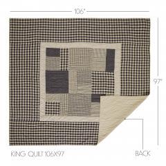90176-My-Country-King-Quilt-106Wx97L-5pc-Bundle-Quilt-Euro-Shams-Shams-image-9