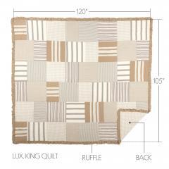 90184-Grace-Luxury-King-Quilt-120Wx105L-3pc-Bundle-Quilt-Euro-Shams-image-5