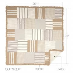 90185-Grace-Queen-Quilt-90Wx90L-3pc-Bundle-Quilt-Euro-Shams-image-5