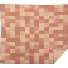 90194-Sawyer-Mill-Red-California-King-Quilt-130Wx115L-5pc-Bundle-Quilt-Pillow-Cases-Euro-Shams-image-2