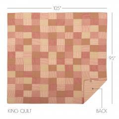 90195-Sawyer-Mill-Red-King-Quilt-105Wx95L-5pc-Bundle-Quilt-Pillow-Cases-Euro-Shams-image-6