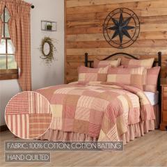 90195-Sawyer-Mill-Red-King-Quilt-105Wx95L-5pc-Bundle-Quilt-Pillow-Cases-Euro-Shams-image-7