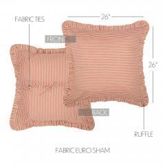90195-Sawyer-Mill-Red-King-Quilt-105Wx95L-5pc-Bundle-Quilt-Pillow-Cases-Euro-Shams-image-10