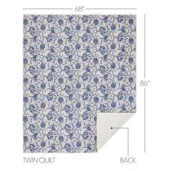 90200-Dorset-Navy-Floral-Twin-Quilt-68Wx86L-5pc-Bundle-Quilt-Pillow-Cases-Sham-Euro-Sham-image-8