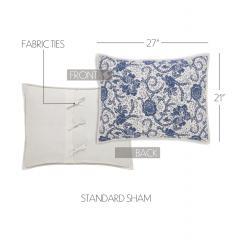 90200-Dorset-Navy-Floral-Twin-Quilt-68Wx86L-5pc-Bundle-Quilt-Pillow-Cases-Sham-Euro-Sham-image-10