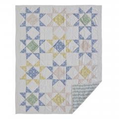 90201-Jolie-Twin-Quilt-68Wx86L-4pc-Bundle-Quilt-Pillow-Cases-Euro-Sham-image-2