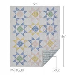 90201-Jolie-Twin-Quilt-68Wx86L-4pc-Bundle-Quilt-Pillow-Cases-Euro-Sham-image-6