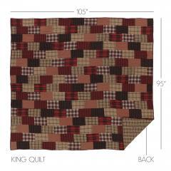 90203-Wyatt-King-Quilt-105Wx95L-4pc-Bundle-Quilt-Pillow-Cases-Bed-Skirt-image-5