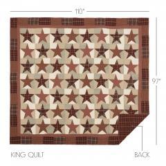 90204-Abilene-Star-King-Quilt-110Wx97L-3pc-Bundle-Quilt-Pillow-Cases-image-6