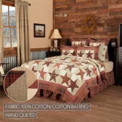 90204-Abilene-Star-King-Quilt-110Wx97L-3pc-Bundle-Quilt-Pillow-Cases-image-8