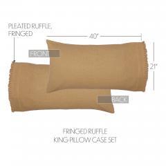 90208-Burlap-Natural-Ruffled-King-Bed-Skirt-78x80x16-3pc-Bundle-Bed-Skirt-Pillow-Cases-image-6