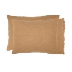 90210-Burlap-Natural-Ruffled-Twin-Bed-Skirt-39x76x16-3pc-Bundle-Bed-Skirt-Pillow-Cases-image-3