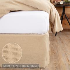 90213-Burlap-Vintage-Fringed-Twin-Bed-Skirt-39x76x16-3pc-Bundle-Bed-Skirt-Pillow-Cases-image-7