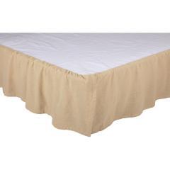 90215-Burlap-Vintage-Ruffled-Queen-Bed-Skirt-60x80x16-3pc-Bundle-Bed-Skirt-Pillow-Cases-image-3